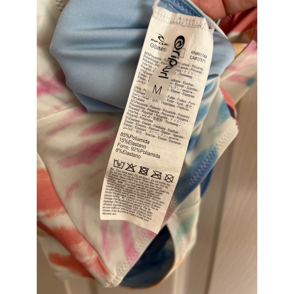 Rip Curl Wipeout Cheeky Coverage One Piece Swimsu… - image 7